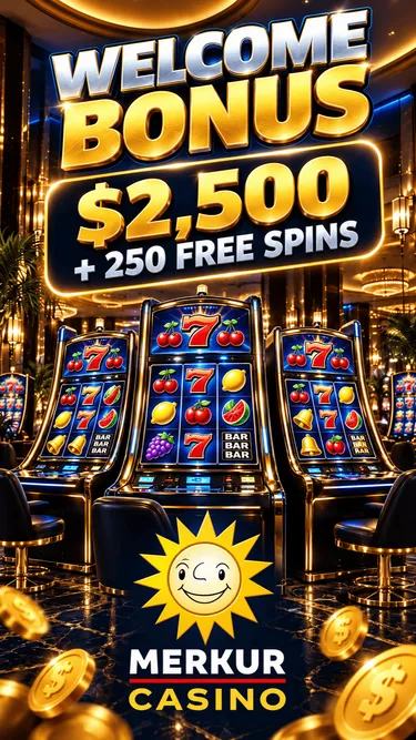 Official Merkur Slots Screenshot