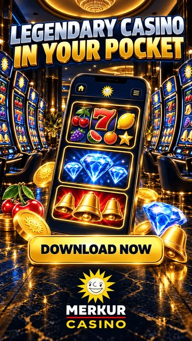 Official Merkur Slots Screenshot