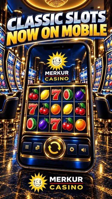 Official Merkur Slots Screenshot